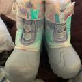 Disney Shoes | Frozen Light Up Snow Boots | Color: Blue | Size: 10g