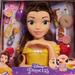 Disney Toys | Disney Princess Belle Deluxe 14 Inch New Styling Head | Color: Purple | Size: Osbb