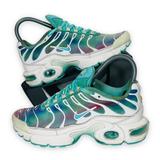 Nike Shoes | Nike Air Max Plus "Light Aqua" Bv1239-100 Youth 4 Women's 5.5 | Color: Purple/White | Size: 5.5