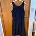 Athleta Dresses | Athleta Tank Dress | Color: Blue | Size: M