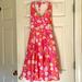 Lilly Pulitzer Dresses | Barbie Fashion -Lilly Pulitzer Palm Beach Swanky Dress Nwt Size 2 | Color: Orange/Pink | Size: 2