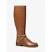 Michael Kors Shoes | Michael Kors Outlet Kincaid Riding Boot 8 Luggage New | Color: Brown | Size: 8