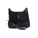 Coach Leather Crossbody Bag: Pebbled Black Solid Bags