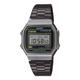 Casio Unisex's Digital Quarz Watch with Stainless Steel Strap A168WEHB-1AEF