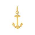 Woman anchor pendant in 9Kt yellow gold Stroili Poeme 1410286