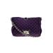 Juicy Couture Crossbody Bag: Quilted Purple Solid Bags