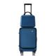 SPOFLYINN 4 Piece Luggage Suitcase Set Hardshell Lightweight Expandable Suitcase Set with TSA Lock and Spinner Wheels for Men Women (16"/20"/24"/28"), Peacock Blue, One Size, Fashion
