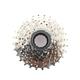 GERRIT Speed Cassette 7 Speed 8 Speed 9 Speed 10 Speed MTB Freewheel 11-28T 11-32T Bicycle Flywheel Steel 11T 13T 15T 17T 18T 19T 21T 24T 28T 32T Bike Cassette (Color : 7S 11-28T)