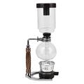 TsoLay Japanese Style Siphon Coffee Maker Tea Siphon Pot Vacuum Coffeemaker Glass Type Coffee Machine Filter 3Cup