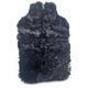 Sheepskin Hot Water Bottle Cover | Westmorland Sheepskins (Black)