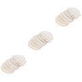 Yardwe 30 Pcs Natural Shell Fish Bowl Decorations Shell Dish Beach Seashells DIY Craft Shells Food Tray Seasoning Dishes DIY Crafts Shells Appetizer Plate Ornament Graffiti White Material