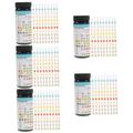 FRCOLOR 500 Pcs Urine Analyzer Reagent Test kit Test Strips for Urine Test Strip Suite Protein The Urine Paper Medical Test Strips for pH Testing kit