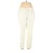 all in motion Sweatpants - High Rise: Ivory Activewear - Women's Size Large