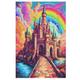 Magic Castle Jigsaw Puzzles, Wooden Puzzle Gift for Adult Jigsaw Puzzles Toys for Adults Teens Birthday Gifts for Adult Educational 1000 Jigsaw Puzzles Set for Kid Teen Age 12 Toy （78×53cm）