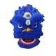 Quepiem Chinese Traditional Kids Lion Dance Mascot Costume Performance for 15+Ages Boys Girls Festival Performances(Blue)
