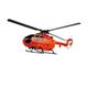 LOVIVER 4 Channel RC Helicopter Toy Kids Playset USB Rechargeable Induction Aircraft Mini RC Helicopter for Girls Boys Kids Beginners, Orange
