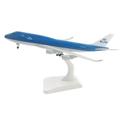 HOPEYS scale model 1:200 For Netherlands Boeing 747 Airbus Single Plane Model Airplane Metal Airplane Finished Airplane miniature crafts