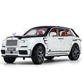 modell roller For Rolls-Royce Cullinan MASORY SUV Simulation Pull Back Sound And Light Toy Car Gift1:24 hardbody Vehicle (Color : 2)