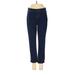 Time and Tru Jeggings - Super Low Rise: Blue Bottoms - Women's Size Small - Indigo Wash