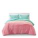 Gracie Mills Herman Ombre Shaggy Faux Fur Comforter Set