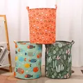 Mir à linge sale pliable grande capacité panier de rangement pour vêtements panier de rangement