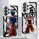 Coque en silicone transparent Anime Dragons B-IkPhone coque pour Samsung Galaxy A14 A53 A13 A73