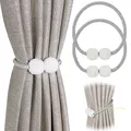 New Pearl Magnetic Curtain Clip supporti per tende Tie Back Buckle Clips Hanging Ball Buckle Tie