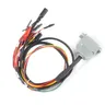 3 luci a LED Boot Bench Cable DB25 ECU Bench Pinout Cable per PRO J2534 VCI Read and Write ECU BATT