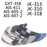Link speciali per obiettivo! Visiera integrale per casco integrale per moto visiera JK-310 GXT-358