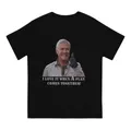 T-shirt manches courtes col rond homme humoristique graphique HanniRhSmith Old School A-Team en