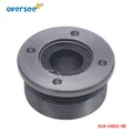 61A-43821 vite, estremità del cilindro di rivestimento per motore fuoribordo Yamaha 200-300 cv 61A-43821-00; Con o-ring 61A-43861-00