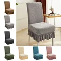 Juste de chaise élastique pour salle à manger siège de maison housses de chaise de salon meubles