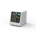 Therye.com-Station météo numérique LCD sans fil écran électronique 1.54 pouces hygromètre horloge