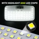 Per Toyota RAV4 RAV 4 Rav4 XA30 2006 ~ 2012 luci interne Dome Map Room Roof lampade a LED luce di