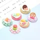 5pcs Dollhouse Simulation Cake Model Dollhouse Kitchen Dessert Dolls House Food Decoration Pretend