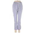 Paige Jeans - Mid/Reg Rise: Purple Bottoms - Women's Size 26 - Light Wash