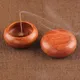 Wooden Bowl Type Mini Incense Holder Rosewood Incense Burner Stick Holder Bowl Shape Censer Home