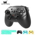 Data Frog Control for Nintendo Switch Pro Controller Turbo Wireless Game Controller for Nintendo