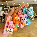 Wholesale Cartoon Game Action The Amazing World of Gumball keychain Doll Model Toy The Amazing World