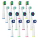 Electric Toothbrush Nozzles For Oral B Braun 3D White Floss Action Precision Clean Gum Care