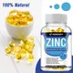 Zinc Capsules Support The Body's Immune Defense 120 Vegan Capsules Non-GMO Gluten-Free