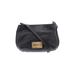 Marc by Marc Jacobs Leather Crossbody Bag: Pebbled Black Print Bags