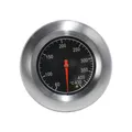 Mini BBQ Thermometer Stainless Steel 60-430℃ Grill Thermometer Gauge Grills Charcoal Pit Wood Smoker