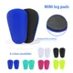 1 Pair Mini Football Shin Pad Wear-resistant Shock Absorbing Leg Protector Lightweight Portable