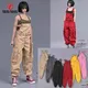 CHILI TOYS cl005 1/6 Scale female dolls clothes vest Overalls jumpsuit black red yellow fit 12''