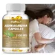 Ashwagandha Extract - with Vitamin D - Relieves Stress and Promotes Quality Sleep