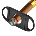 Stainless Steel Cigar Cutter Metal Classic Guillotine Scissors Gift Portable Smoking Accessories
