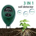 Three-in-one Soil Water Moisture PH Meter Acidity Humidity Sunlight Light PH Test Moisture Meter