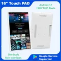 Android 12 Tablet with POE 16 Inch Wall-Mounted Incell Touch Screen Smart Home Multi-media Player