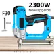 Electric Nail Gun 220V 2300W Woodworking Tools Electrical Straight Staple Nail F30/F25/F20/F15